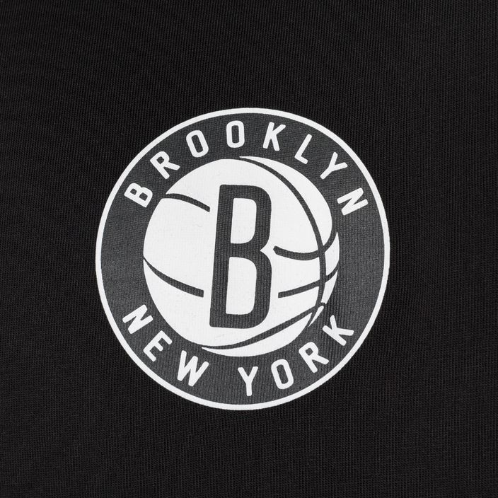 Koszulka męska New Era NBA Large Graphic BP OS Tee Brooklyn Nets black 9
